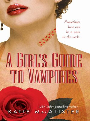 cover image of A Girl's Guide to Vampires